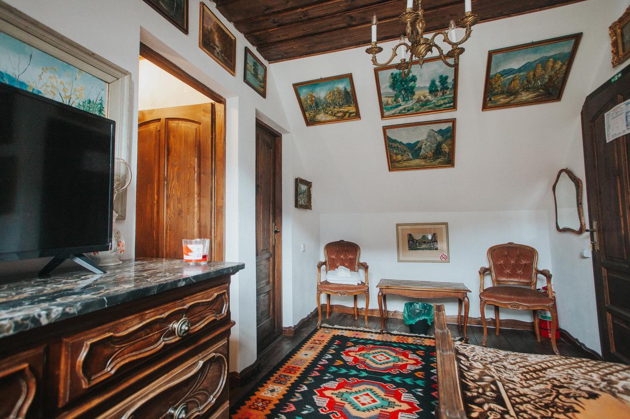 Gospodaria Lui Nea Ion Vama Buzaului Exterior photo