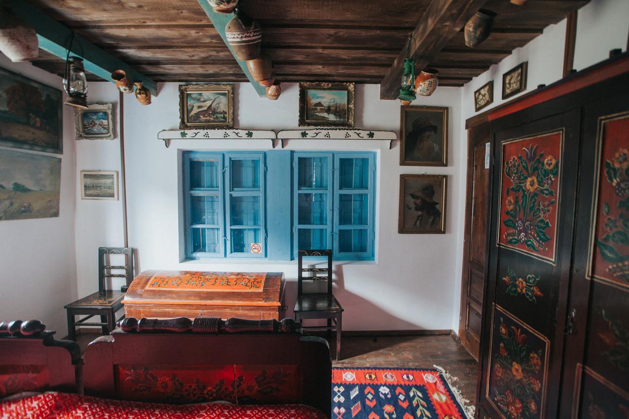 Gospodaria Lui Nea Ion Vama Buzaului Exterior photo