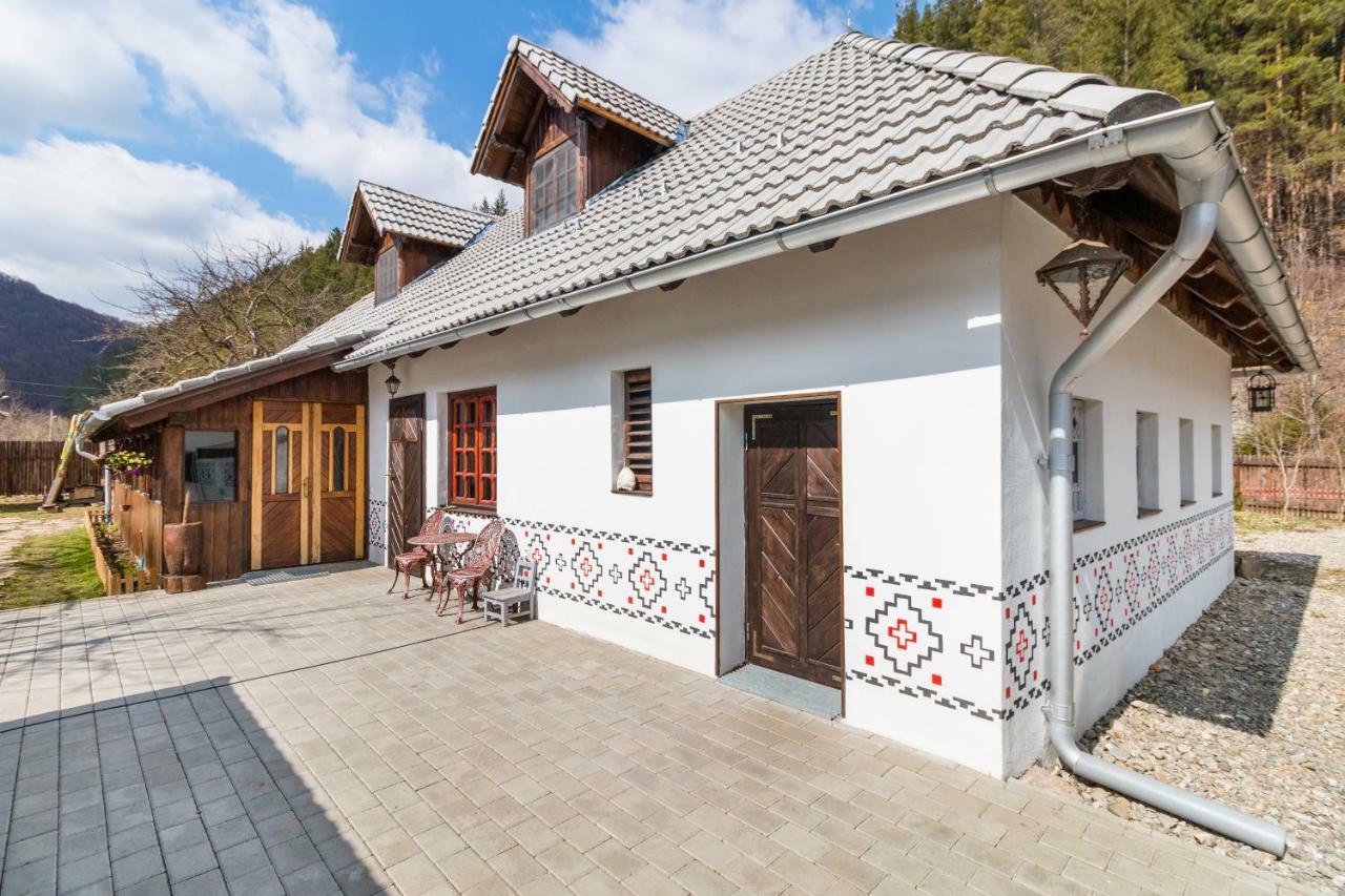 Gospodaria Lui Nea Ion Vama Buzaului Exterior photo